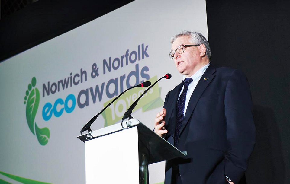Celebrating Success at the Norwich and Norfolk Eco Awards Ceremony