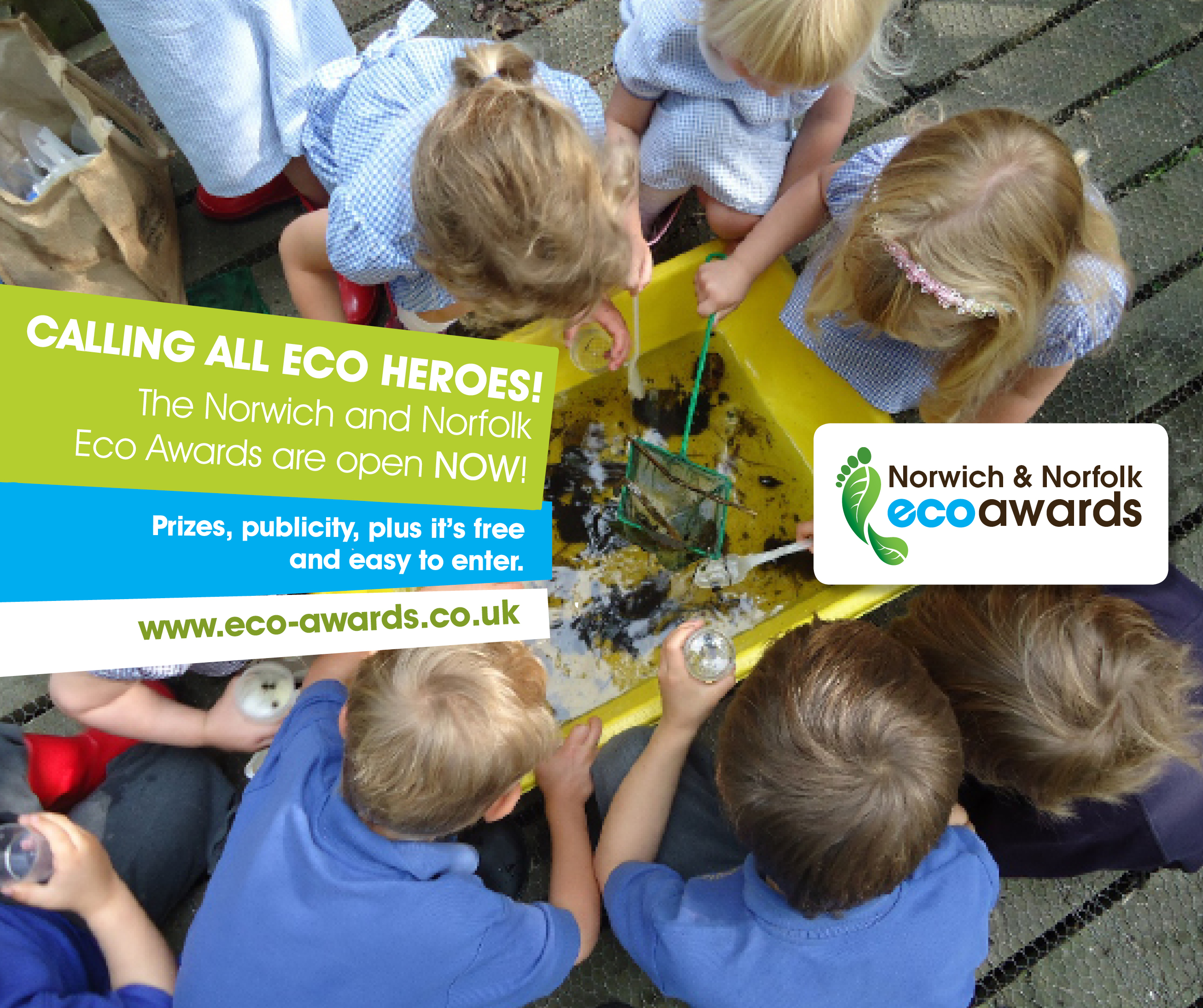 Norwich and Norfolk Eco Awards 2018-19 are open for entries!