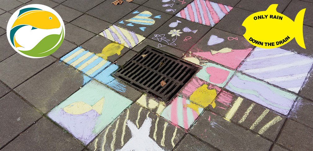 ‘Only Rain Down the Drain’ in Yellow Fish Campaign